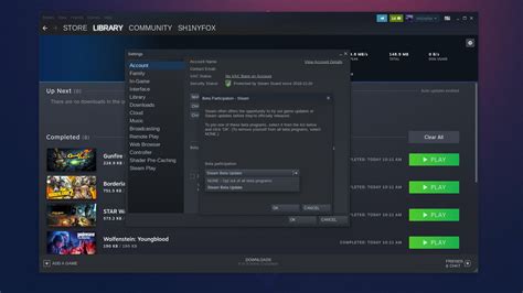 steam beta update,modo beta steam